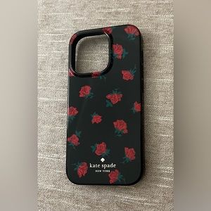 kate spade Ditsy Rose Toss iPhone 13 Pro Case